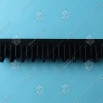 Демаркационная линия (левая), OTIS XOP, чёрная, L=200 мм