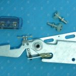 Замок ДШ, QKS11, левый