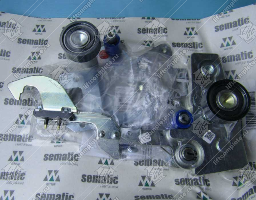 Замок ДШ, SEMATIC, Z-R, 2000US, с замком дк, ролик - 40 мм