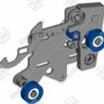 Замок ДШ, SEMATIC, левый, без закрывающего устройства, IP54, S2-4-6Z, 2000 US