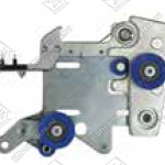 Замок ДШ, SEMATIC, левый, без закрывающего устройства, S1-2-3L, 2000 US