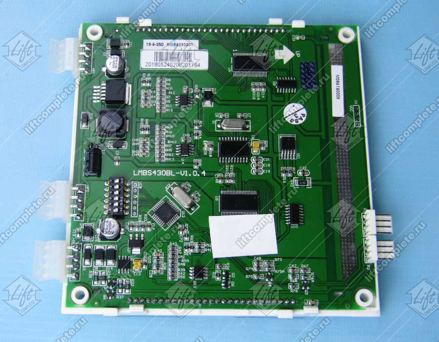 Индикатор 4.3, XIZI OTIS, тип STN для вызывного поста PCB LMBS430BL