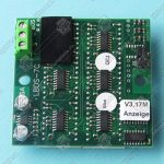 Индикатор, KLEEMANN, LISA LBDS-7, синий