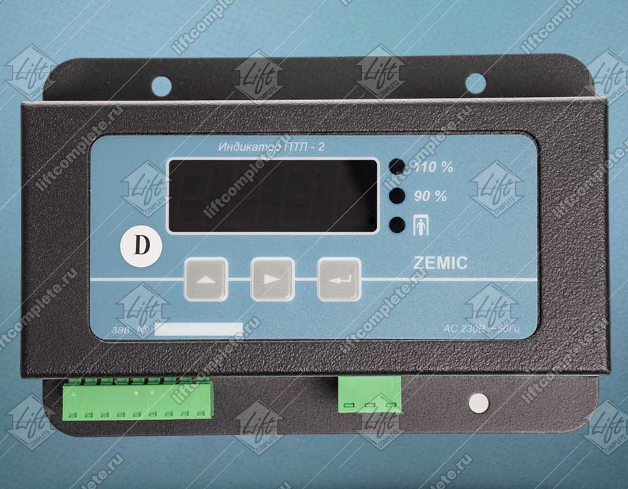 Индикатор, УКП, ПТЛ-2, 230В, 50/60Гц, 140x96x40 мм