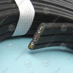 Кабель управления комбинированный, КПЛКнг(C)-LS, 4x0,75+2x(2x0,25)э, плоский