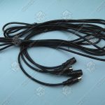 Кабель фотобарьера, WECO, 03.G5.UF12.35C, L - 3.5 м