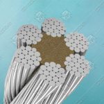 Канат стальной, ГОСТ 2688-80, d - 6,9 мм, 6х19+1о.с., 26,3кН