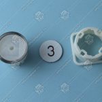 Кнопка, BLT, SIGMA, BA213, этаж 3, круглая, красная подсветка