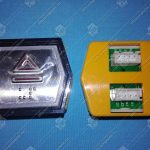 Кнопка вызова/приказа, BLT, «вверх», GP-PCB, 24V, красная подсветка