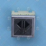 Кнопка вызова/приказа, THYSSEN, открытие дверей, с шрифтом Брайля