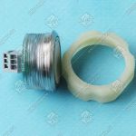 Кнопка вызова/приказа, OTIS, КЛ-МСУ-065 VRRL, красная и синяя подсветка