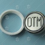 Кнопка вызова/приказа, VEGA Achille, отмена, красная подсветка (разъем MLK)