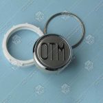 Кнопка вызова/приказа, VEGA Achille, отмена, красная подсветка (разъем TH MLC)