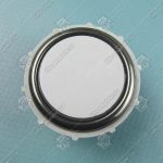 Кнопка вызова/приказа, КМЗ, ВК-33-5О, без символов, красная подсветка (разъем MLB)