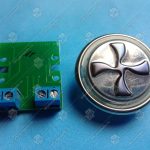 Кнопка вызова/приказа, ЩЛЗ, ВКЛ13А-2-48И, вентилятор, красная подсветка