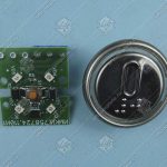 Кнопка вызова/приказа, ЩЛЗ, ВКЛ13А-7-4И, 0 этаж, с кодом Брайля, красная подсветка