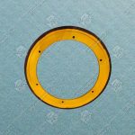 Колесо привода поручня эскалатора, XIZI OTIS, D - 587 мм