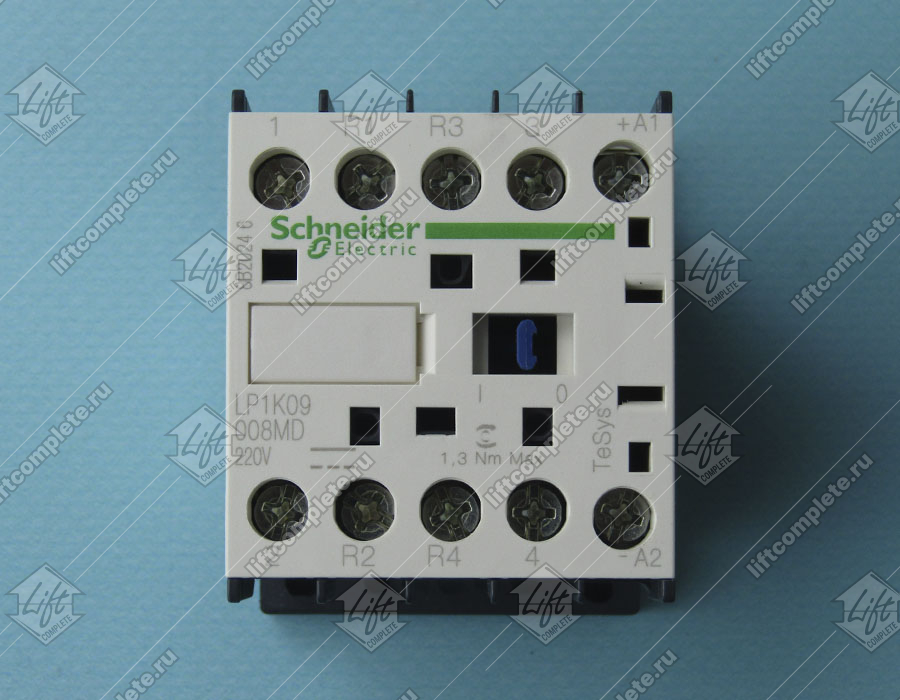 Контактор, SCHNEIDER, LP1K09008MD, 2НО+2НЗ