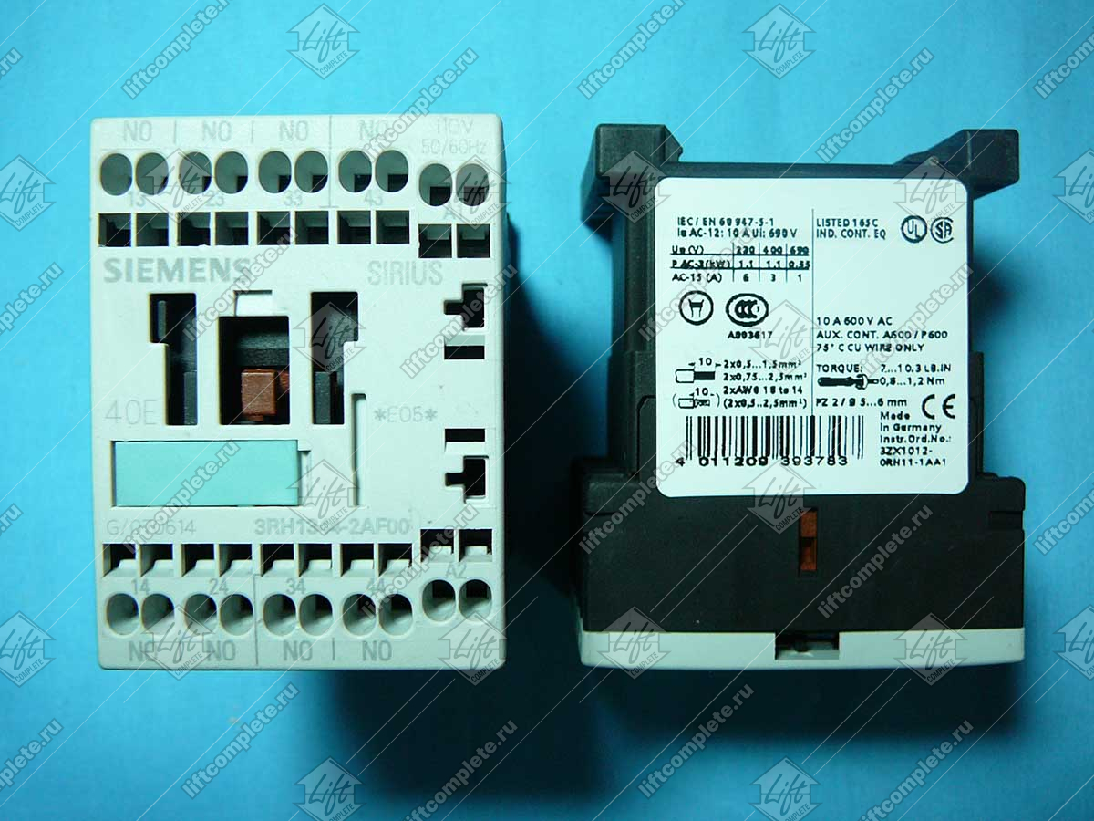 Контактор, SIEMENS, 3RH1344-2AF00