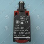 Концевой выключатель, OTIS, LX2-413, самовозвратный, с пружинным рычагом