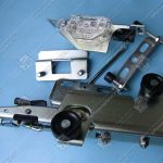 Механический замок (качалка) ДШ, FERMATOR, 50/11, правый