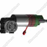 Мотор привода дверей, SEMATIC, DUNKERMOTOREN, SG 80K, GR 63X25, IP54, 24VDC, кабель 2000 мм