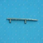 Накладка гребенки (правая), алюминий