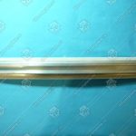 Направляющая поручня, OTIS, L - 530.5 мм, изогнутая, возвратный ход, 2 горизонтальные ступени, верхняя площадка, 535x51x21 мм