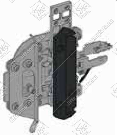 Отводка привода ДК, SEMATIC, EN 81, IP20, 185 мм, K1-2-3L.