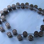 Отклоняющая цепь торца балюстрады, THYSSEN Velino, 24 звена, L - 1280 мм, оригинал