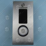 Панель вызова, KLEEMANN, AKL-003, кнопка с двумя стрелками, красная подсветка