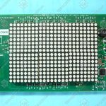 Плата индикатора, KONE, AVDMAT, красный дисплей