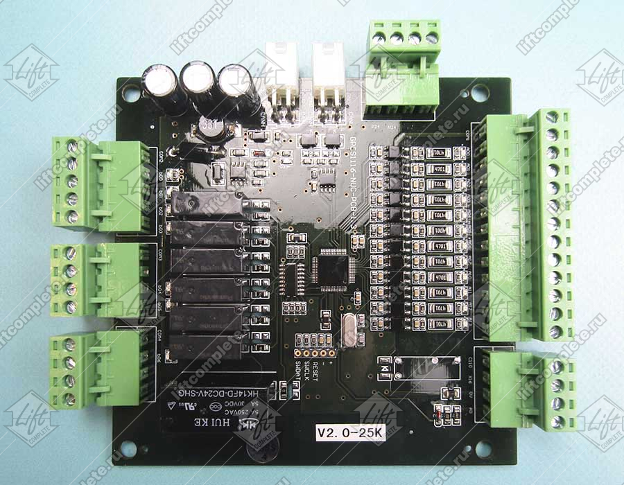 Плата станции управления, BLT, GPCS1116-PCB-2