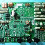 Плата станции управления, OTIS, GECB-EN (материнская плата входов/выходов), GEA26800LJ30 (GBA26800LC3)