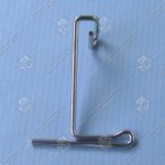 Пружина оси паллеты, OTIS 606 NCT, задняя