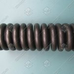 Пружина подвески противовеса, OTIS, L — 110 мм, D — 40 мм, d проволоки — 8 мм