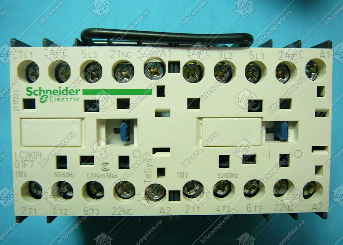 Пускатель магнитный, LC2-K0901F7 50Гц 110В