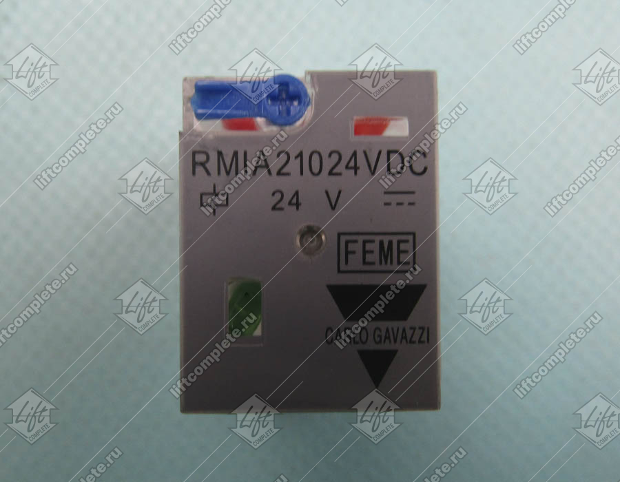 Реле, CARLO GAVAZZI, RMI A 2 10, 24VDC