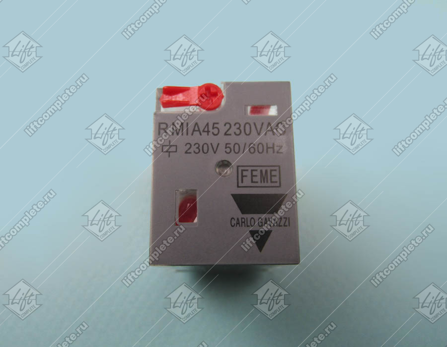 Реле, CARLO GAVAZZI, RMI A 4 5, 230VAC