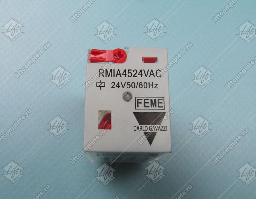 Реле, CARLO GAVAZZI, RMI A 4 5, 24VAC