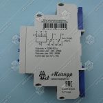 Реле контроля трехфазного напряжения, РКН-3-15-15