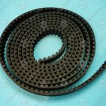 Ремень привода ДК, FERMATOR, W - 20 мм, шаг зубьев - 8 мм, h - 6 мм, высота зубьев - 4 мм, L - 3000 мм