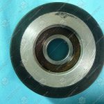 Ролик башмака кабины/противовеса, OTIS, D - 76 мм