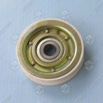 Ролик каретки, OTIS, PAX, AT120, D - 55 мм, d - 10 мм, H - 16 мм, h - 8 мм, FAA5394A50 (Россия)