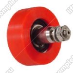 Ролик цепи/ступени эскалатора, D - 70x25 мм, с осью