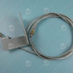 Тросик груза (противовеса) ДШ, OTIS, TLD PRIMA UKRA, L - 1425мм, OP1200, правый