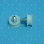 Усиленный эксцентриковый нижний ролик, FERMATOR, 40/10, PFR-04, D — 33 мм