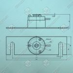 Устройство контроля перегрузки, УКП2.4-4МУ, установка датчиков под кабину