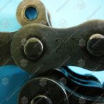 Цепь привода поручня эскалатора, однорядная, шаг - 31,75 мм, тип B