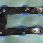 Цепь ступеней эскалатора, ST-133, шаг — 133,33 мм, палец - 84,7x14,63/14,63 мм, пластины - 40x5/40x5 мм, ролик — 70х25 мм, 180 кН (комплект на 2 ступени)